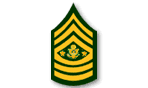 Serg. Major of the Army